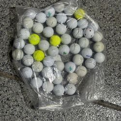48 MAXFLI GOLF BALLS 4 Dozen tour straightfli softfli white yellow Rev