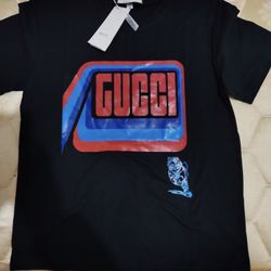 Black Gucci T Shirt 