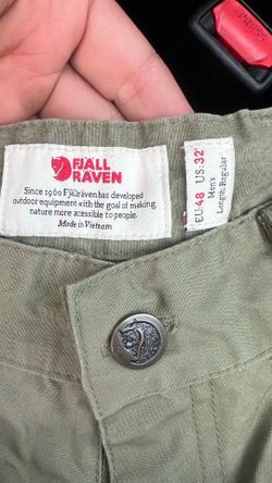 fjallraven pants