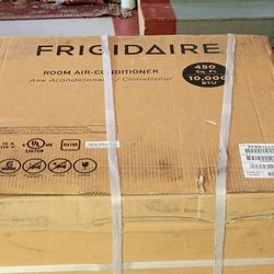 NEW 10000 BTU Frigidaire Air Conditioner