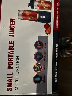 Juicing cup
