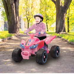 Barbie 12 V Atv Ride On