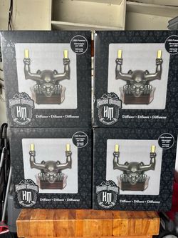 Disney Haunted Mansion USB Diffuser – Lot of 4