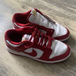 Red Nike Dunks