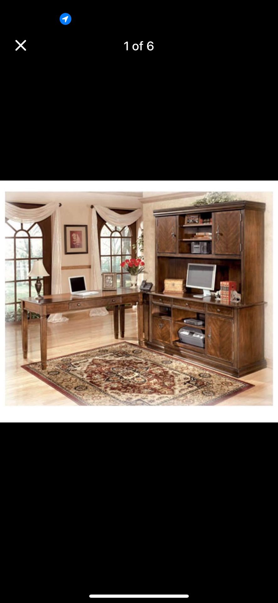 Ashley Furniture, Desk And Hutch