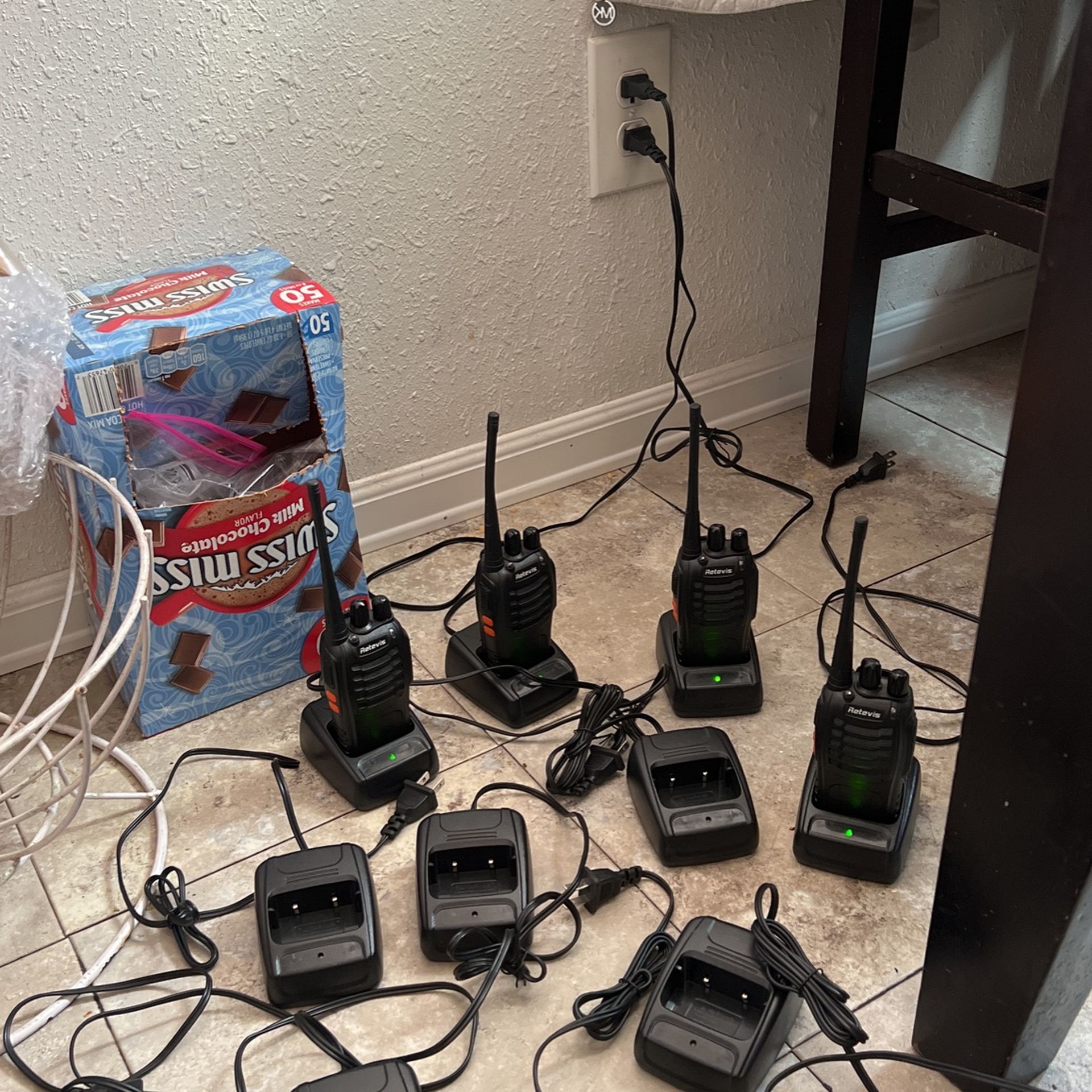 Retev15 Walkie-talkies New Never Used Best Offer Takes It “ First Come First Served