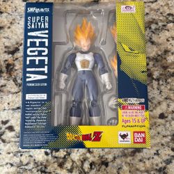 Sh. Figuarts SSJ Vegeta 