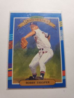 BOBBY THIGPEN, 1991 Donruss
