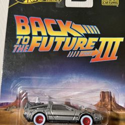 Back To The Future Hot Wheel