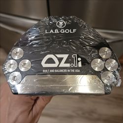 NEW LAB GOLF OZ.1i PUTTER 35" Right-Handed FIRM PRICE NO TRADES