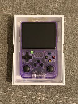 Retro Handheld Game Console (Broken)