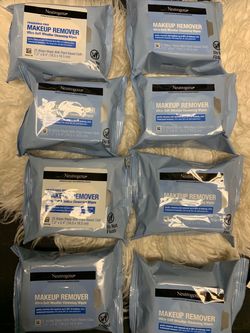 8/$20 Neutregena Mekeup remover