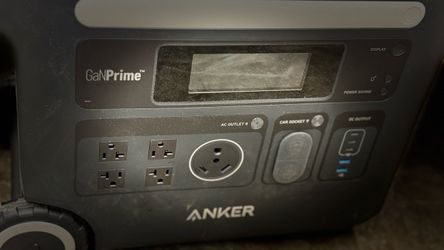 ANKER SOLIX F3000 PORTABLE POWER STATION | 3072WH | 3600W | 2400W SOLAR INPUT
