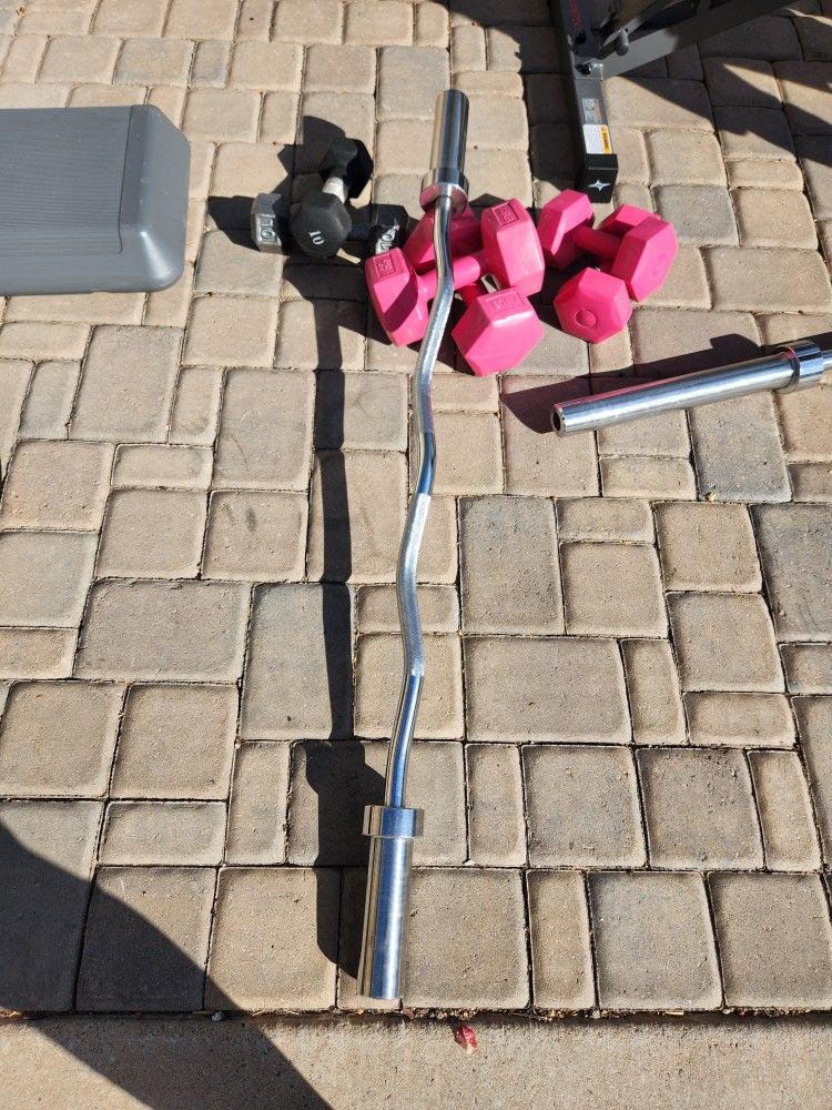 EZ Curl Bar