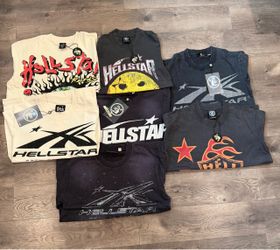 Hellstar t shirts
