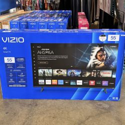Vizio 55” 4K Smart TV Brand New In Box $179.99