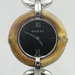Gucci  Bamboo Bezel Decor Women's Watch