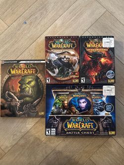 World of Warcraft Collector’s Bundle – Battle Chest, Expansions & Guide