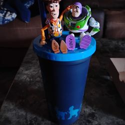 Toy Story Stainless Steel Cup With Topper 