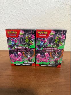 Pokemon: Scarlet&Violet - Shrouded Fable Booster Bundle