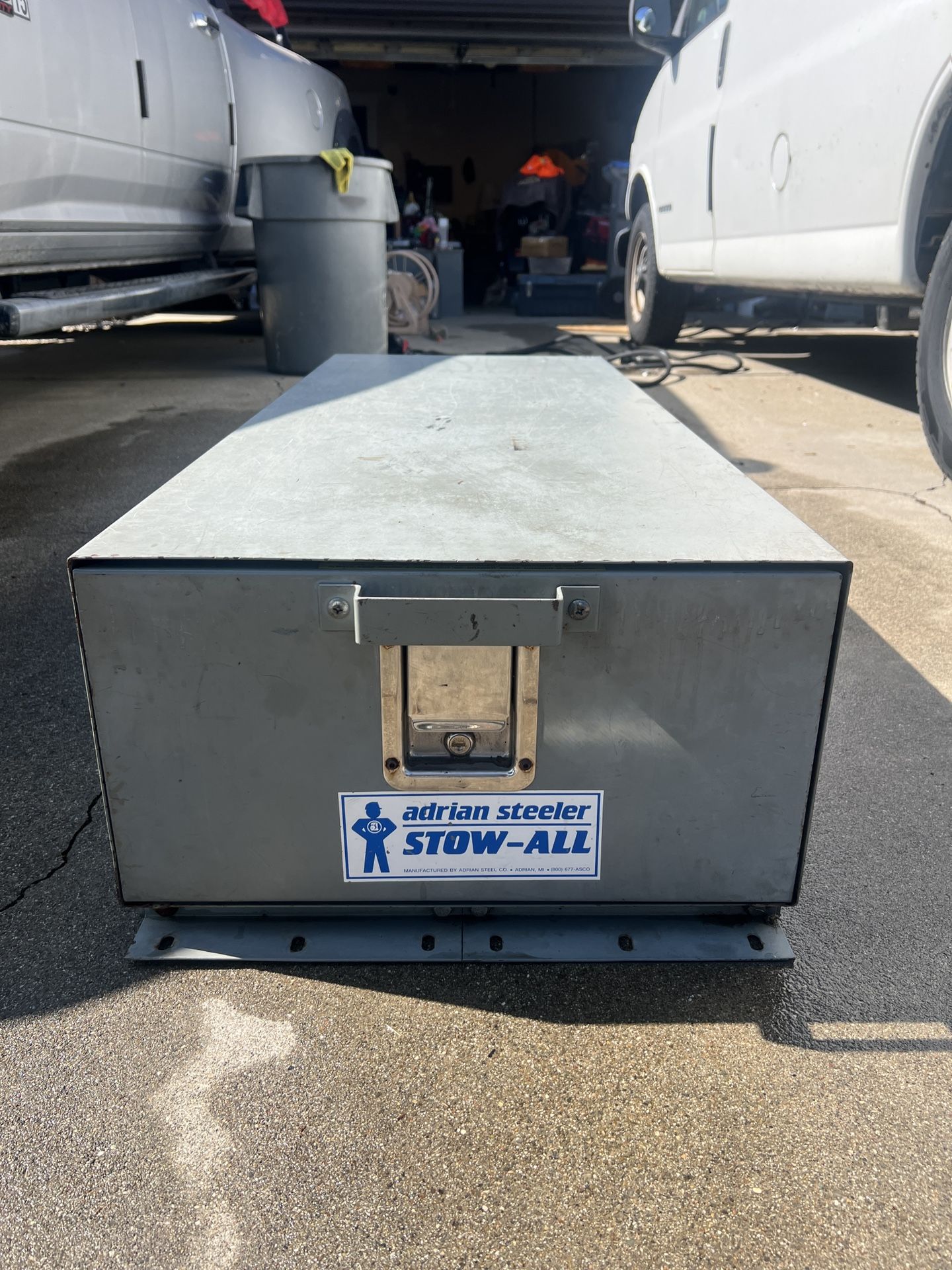 Adrian Steel Stow All