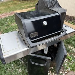 Propane Weber Gas Grill