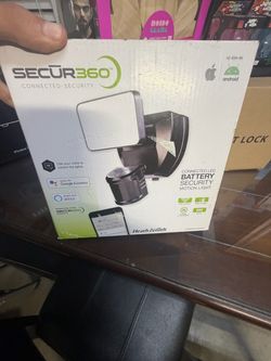 Secur360 Connected LED Battery Security Motion Light