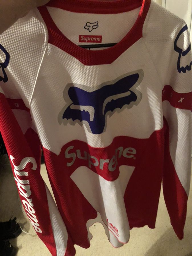 Supreme fox racing jersey