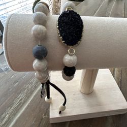 Women’s Multicolor Beaded Boho Bracelet