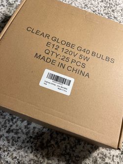 Box of Baby Bulbs