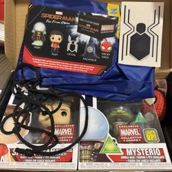 Spider Man Far From Home Marvel Corp Box