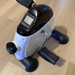 Under Desk Elliptical Machine - Used Once 