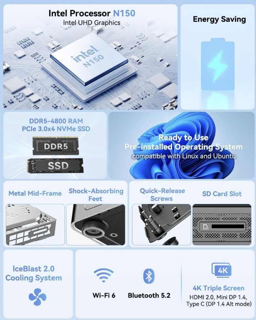 Geekom Mini Pc 