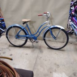 1950s. FireStone.  Special Cruiser.  24 " Wheels Need New Rear Hub