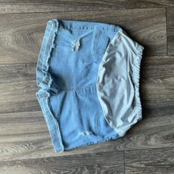 maternity shorts