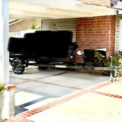 2025 Zieman Trailer with storage box