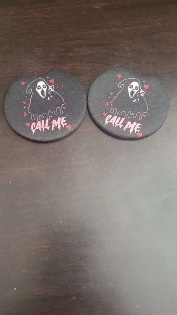 Goast Face Csr Costers Bnwt