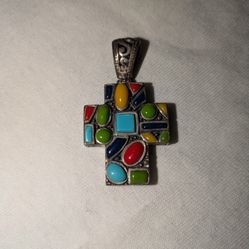 Vintage Cross Pendant