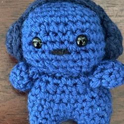 Blue Smiski