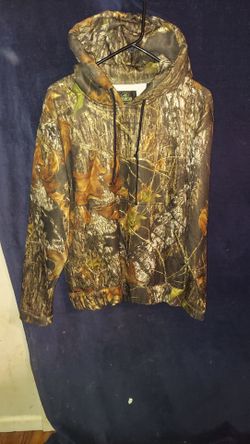 Adult Small Camo Coat