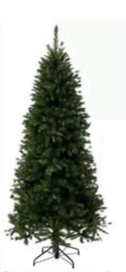 Christmas Tree Hobby Lobby 7.5” Slim Yuletide - Unlit