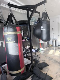 Rack And Boxing Equipment For Sale