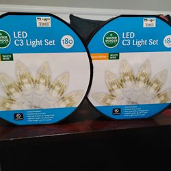 Christmas Led C3 light set 180 lights