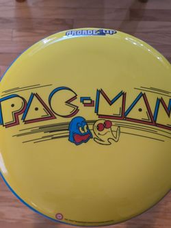 PAC MAN STOOL ARCADE 1UP