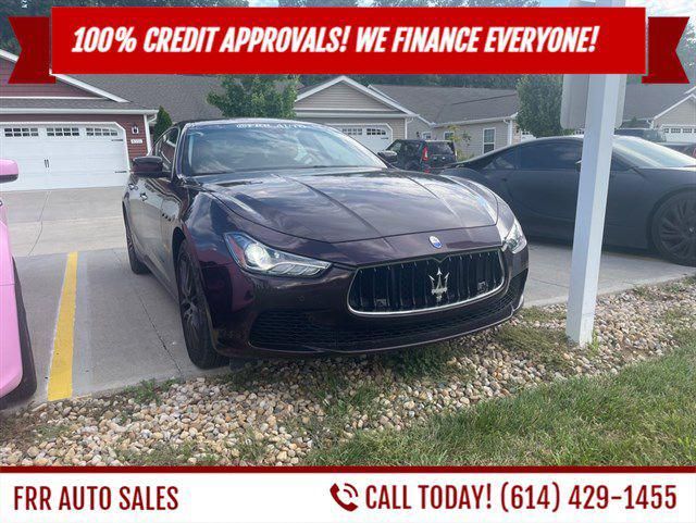 2014 Maserati Ghibli