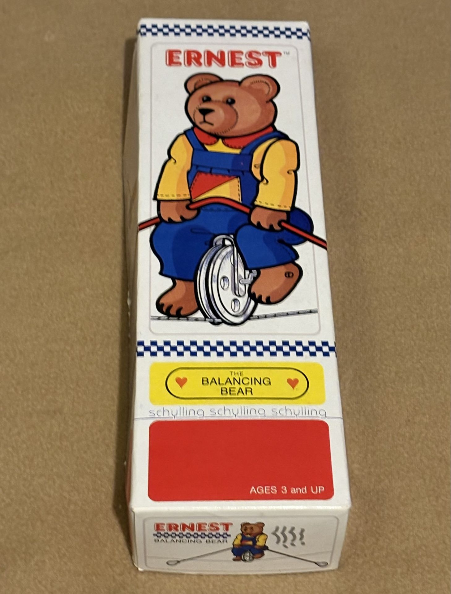 Ernest The Balancing Bear