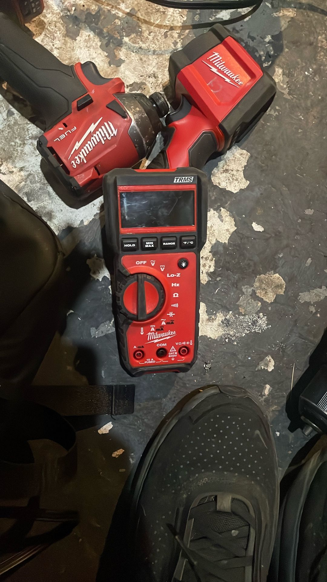 Milwaukee TRMS Multimeter