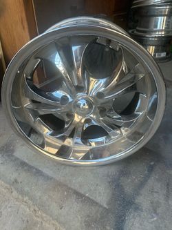 Rims 4 Chrome Rims