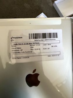 iPad Air
