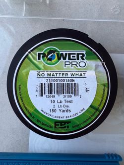 Power pro spools